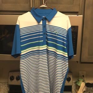 Men’s Puma Golf Polo (LARGE)